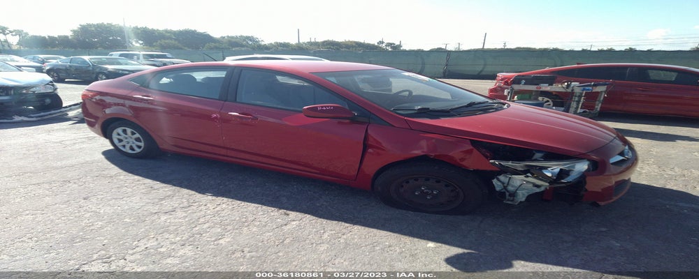 KMHCT4AE2EU587822 2014 HYUNDAI ACCENT photo no. 1