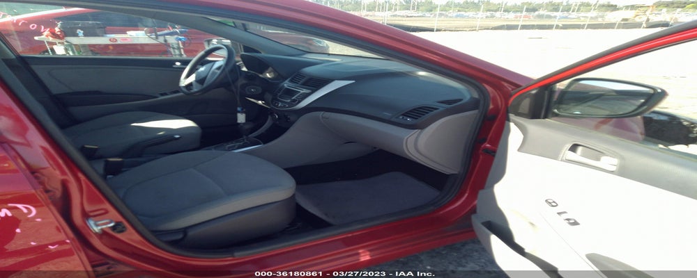 KMHCT4AE2EU587822 2014 HYUNDAI ACCENT photo no. 5