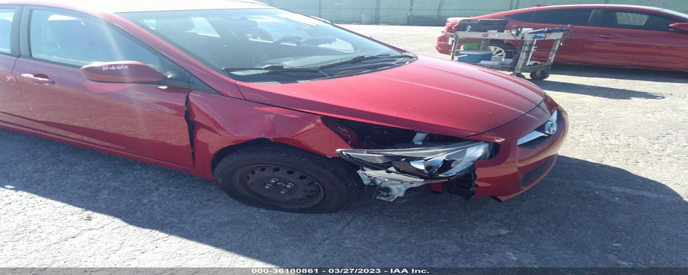 KMHCT4AE2EU587822 2014 HYUNDAI ACCENT photo no. 6