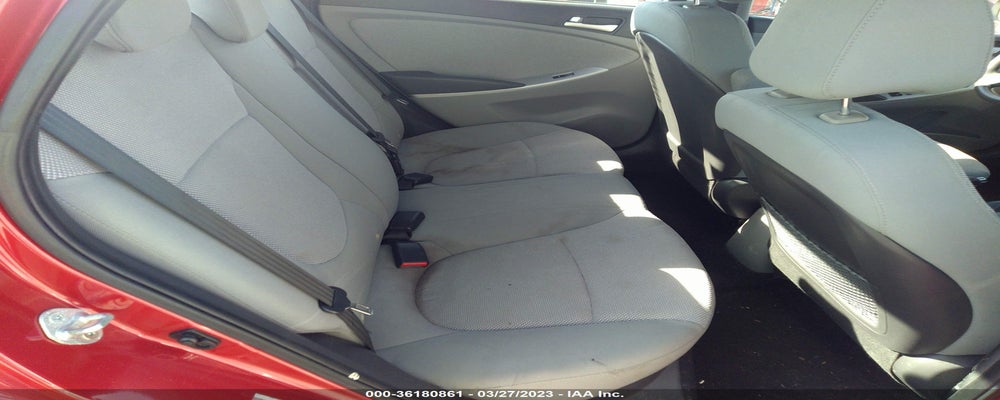 KMHCT4AE2EU587822 2014 HYUNDAI ACCENT photo no. 8