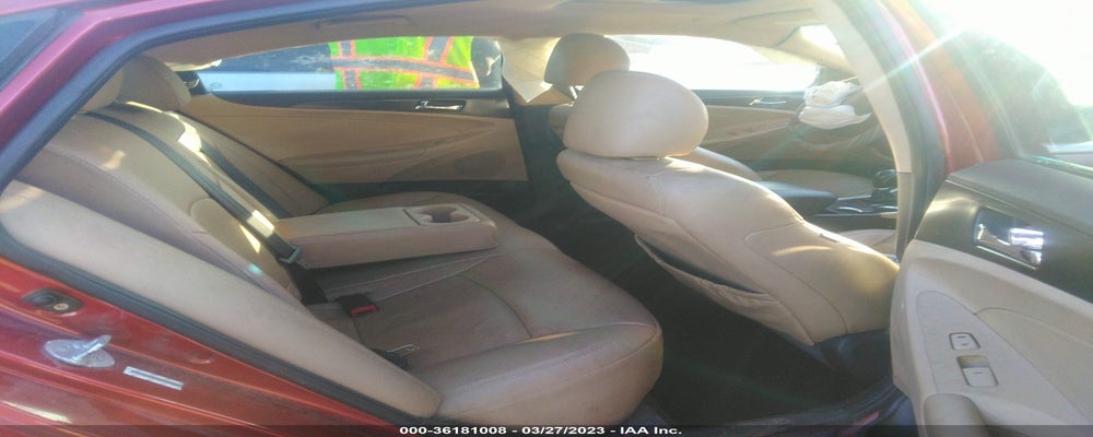 5NPEC4AC9BH105977 2011 HYUNDAI SONATA photo no. 8