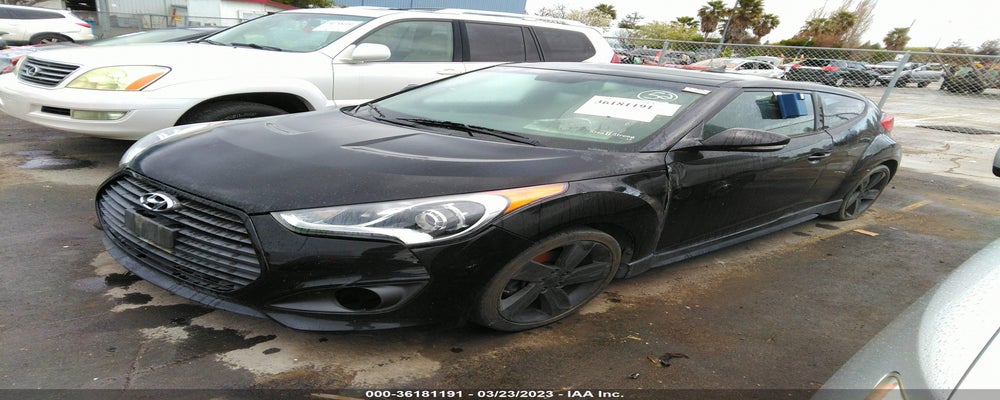 KMHTC6AE5DU119982 2013 HYUNDAI VELOSTER photo no. 2