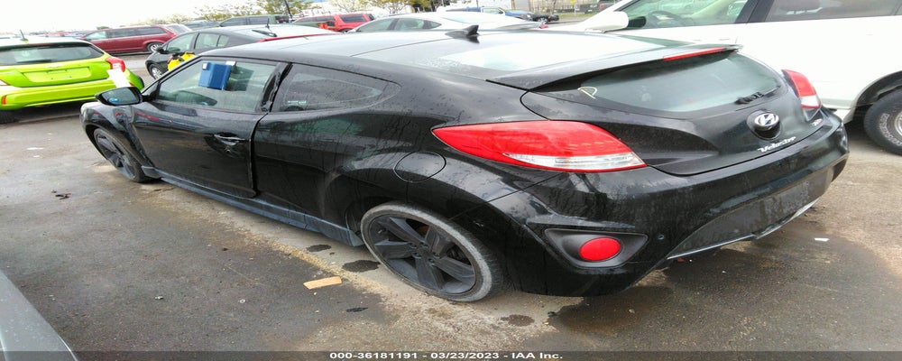 KMHTC6AE5DU119982 2013 HYUNDAI VELOSTER photo no. 3