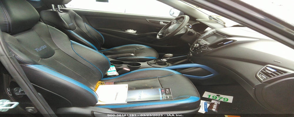 KMHTC6AE5DU119982 2013 HYUNDAI VELOSTER photo no. 5