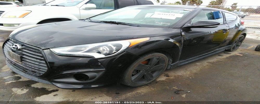 KMHTC6AE5DU119982 2013 HYUNDAI VELOSTER photo no. 6