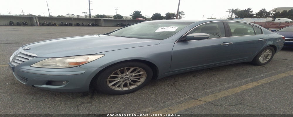 KMHGC4DEXBU132970 2011 HYUNDAI GENESIS photo no. 2