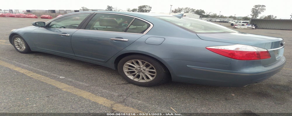 KMHGC4DEXBU132970 2011 HYUNDAI GENESIS photo no. 3