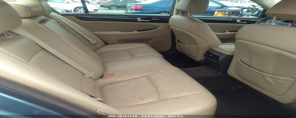 KMHGC4DEXBU132970 2011 HYUNDAI GENESIS photo no. 8
