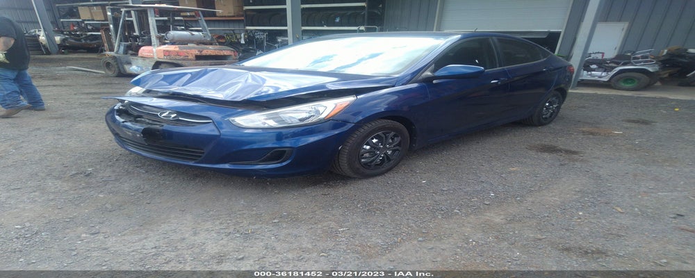 KMHCT4AE9FU848476 2015 HYUNDAI ACCENT photo no. 2