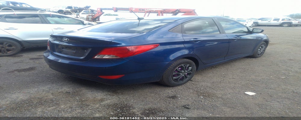 KMHCT4AE9FU848476 2015 HYUNDAI ACCENT photo no. 4