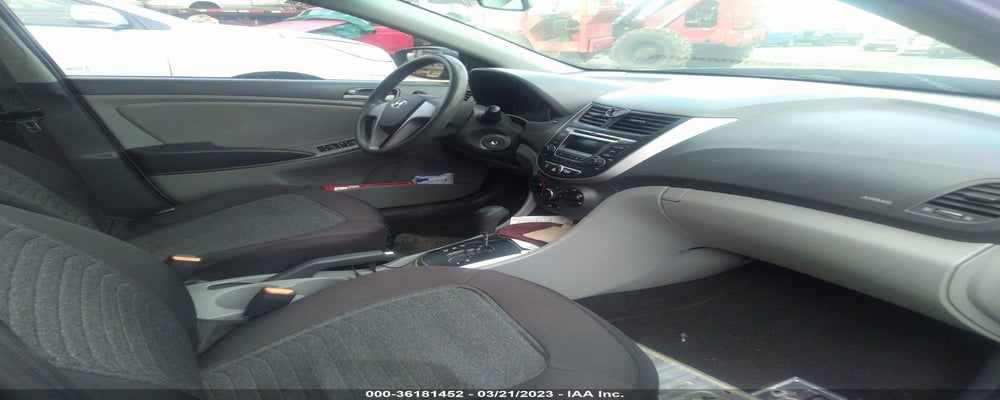KMHCT4AE9FU848476 2015 HYUNDAI ACCENT photo no. 5