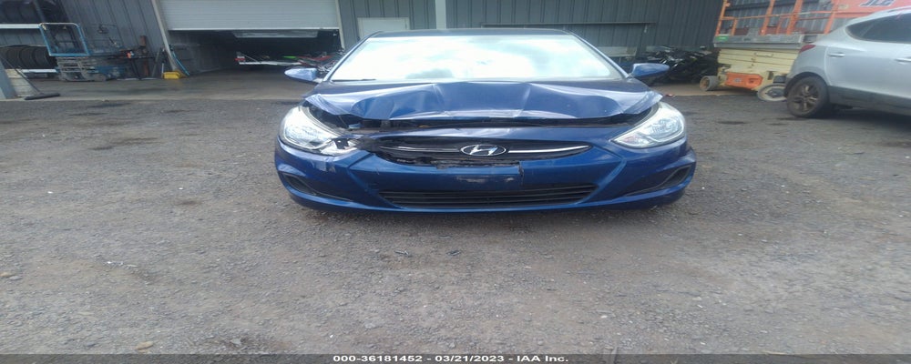 KMHCT4AE9FU848476 2015 HYUNDAI ACCENT photo no. 6
