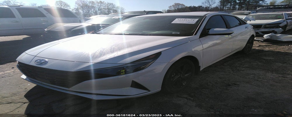 5NPLS4AG2NH077781 2022 HYUNDAI ELANTRA photo no. 2