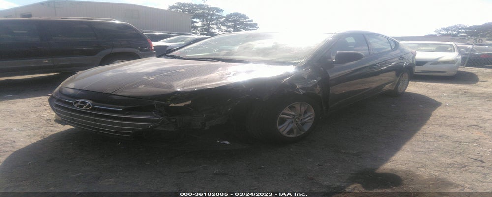 5NPD84LF2KH462129 2019 HYUNDAI ELANTRA photo no. 2
