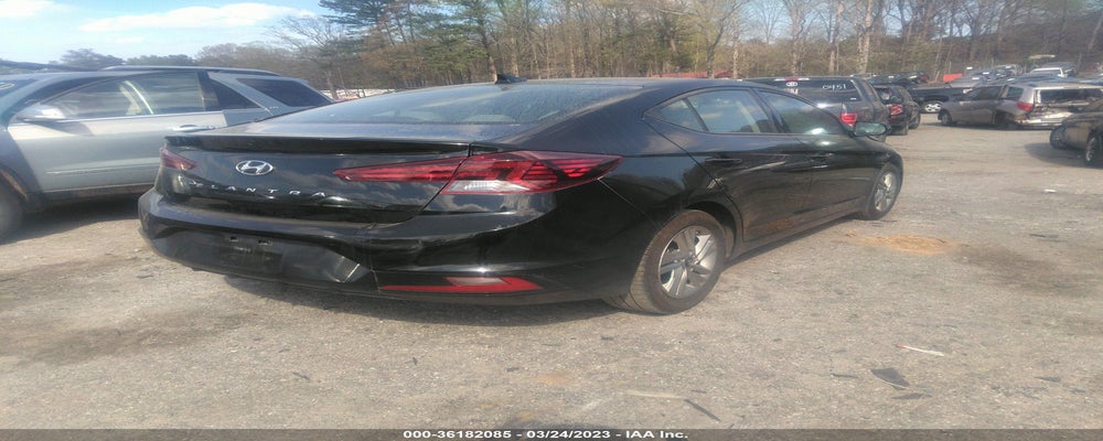 5NPD84LF2KH462129 2019 HYUNDAI ELANTRA photo no. 4