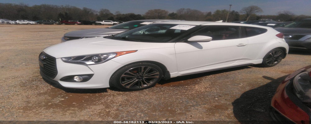 KMHTC6AE4GU285866 2016 HYUNDAI VELOSTER photo no. 2