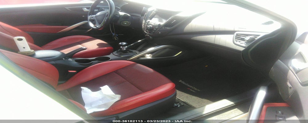 KMHTC6AE4GU285866 2016 HYUNDAI VELOSTER photo no. 5