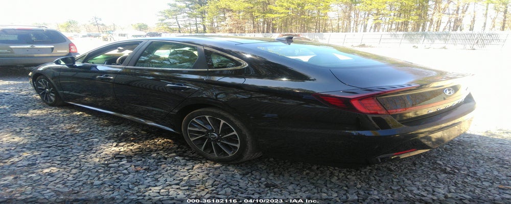 5NPEH4J24LH003240 2020 HYUNDAI SONATA photo no. 3