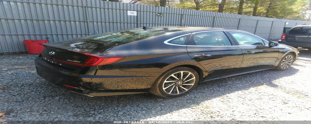 5NPEH4J24LH003240 2020 HYUNDAI SONATA photo no. 4