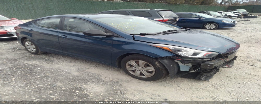 KMHDH4AE1GU543769 2016 HYUNDAI ELANTRA photo no. 8