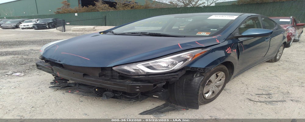 KMHDH4AE1GU543769 2016 HYUNDAI ELANTRA photo no. 6