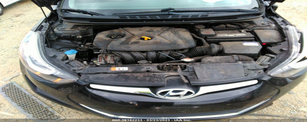 KMHDH4AE2EU208758 2014 HYUNDAI ELANTRA photo no. 10
