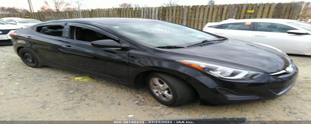KMHDH4AE2EU208758 2014 HYUNDAI ELANTRA photo no. 16