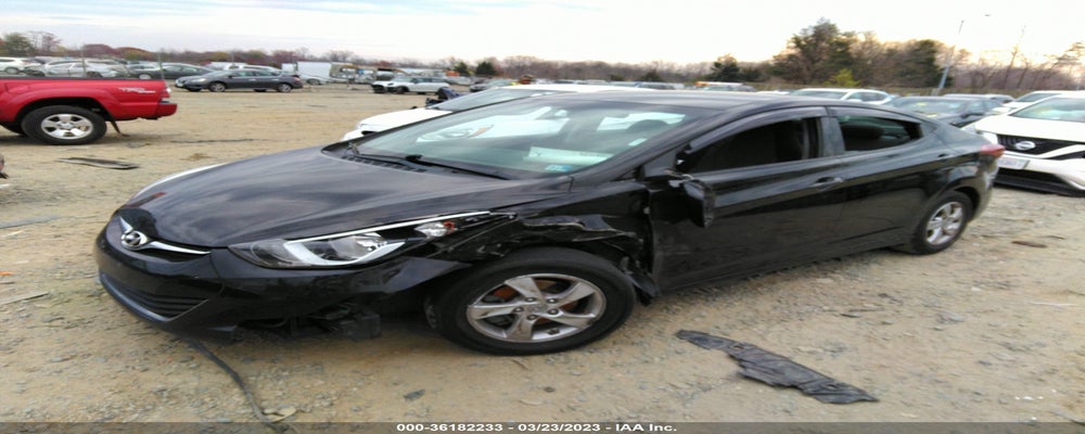 KMHDH4AE2EU208758 2014 HYUNDAI ELANTRA photo no. 2