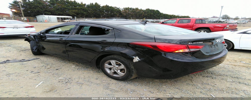 KMHDH4AE2EU208758 2014 HYUNDAI ELANTRA photo no. 3