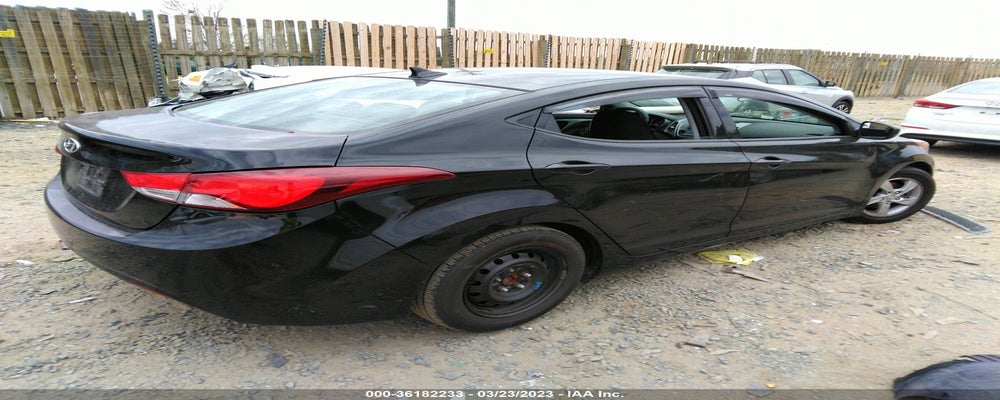 KMHDH4AE2EU208758 2014 HYUNDAI ELANTRA photo no. 4