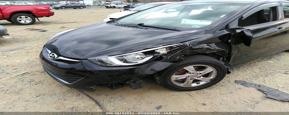 KMHDH4AE2EU208758 2014 HYUNDAI ELANTRA photo no. 6