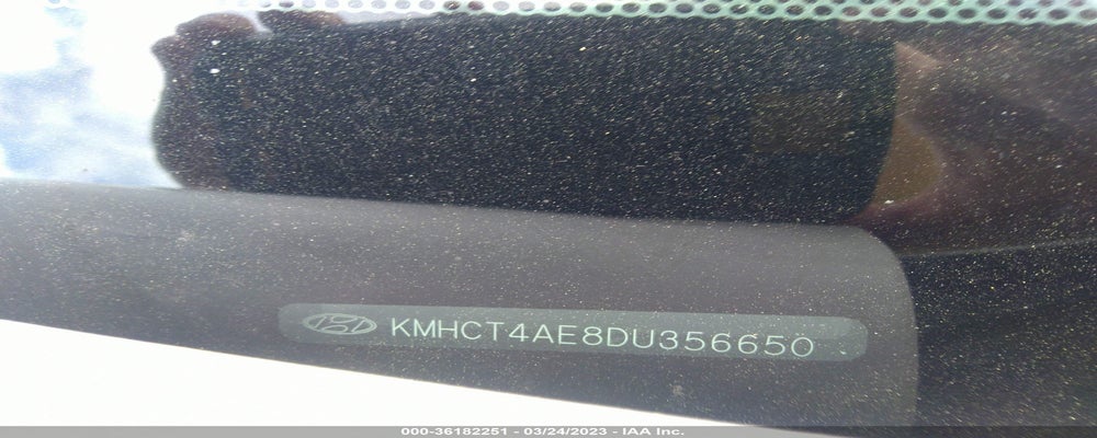KMHCT4AE8DU356650 2013 HYUNDAI ACCENT photo no. 9