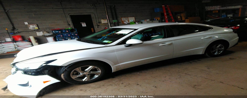 5NPEG4JA1NH142609 2022 HYUNDAI SONATA photo no. 2