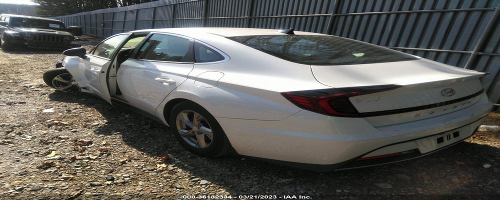 5NPEG4JAXLH024443 2020 HYUNDAI SONATA photo no. 3