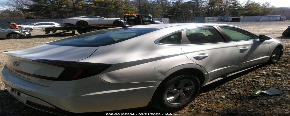 5NPEG4JAXLH024443 2020 HYUNDAI SONATA photo no. 4
