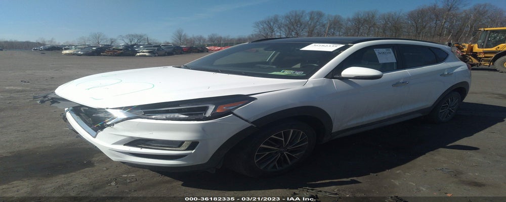 KM8J3CAL6KU002252 2019 HYUNDAI TUCSON photo no. 2