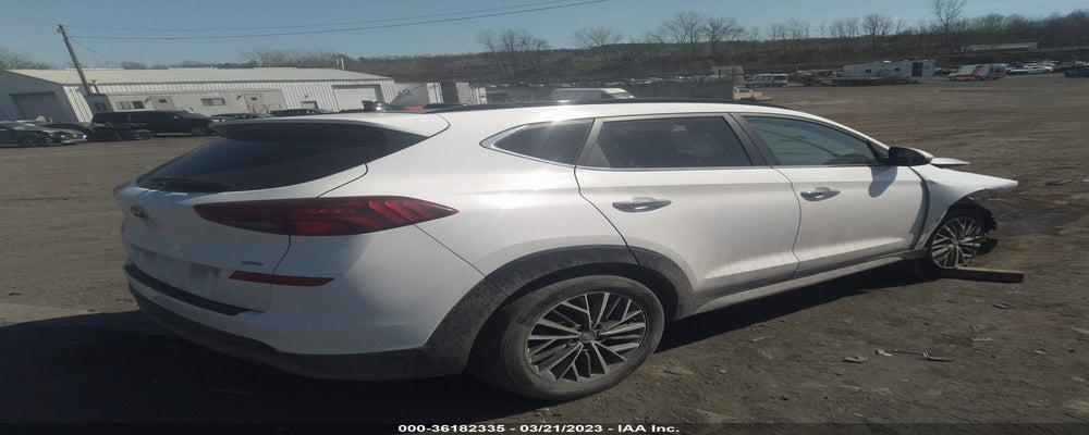 KM8J3CAL6KU002252 2019 HYUNDAI TUCSON photo no. 4