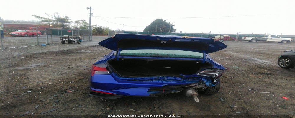 KMHLM4AGXNU225090 2022 HYUNDAI ELANTRA photo no. 6