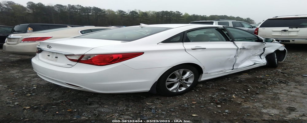 5NPEC4AC4DH603345 2013 HYUNDAI SONATA photo no. 4