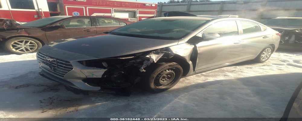 3KPC24A65ME151351 2021 HYUNDAI ACCENT photo no. 2