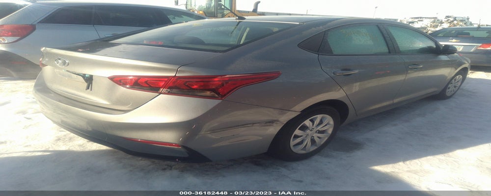 3KPC24A65ME151351 2021 HYUNDAI ACCENT photo no. 4