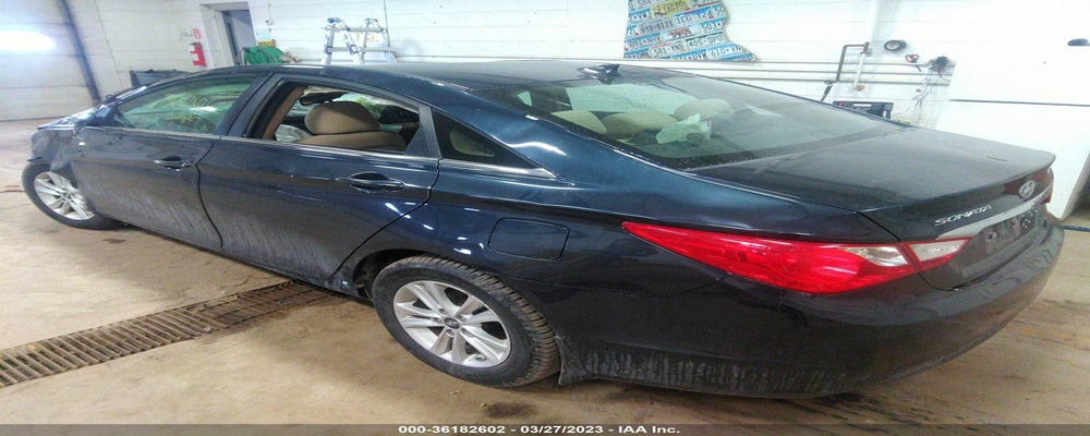 5NPEB4AC1DH783905 2013 HYUNDAI SONATA photo no. 3