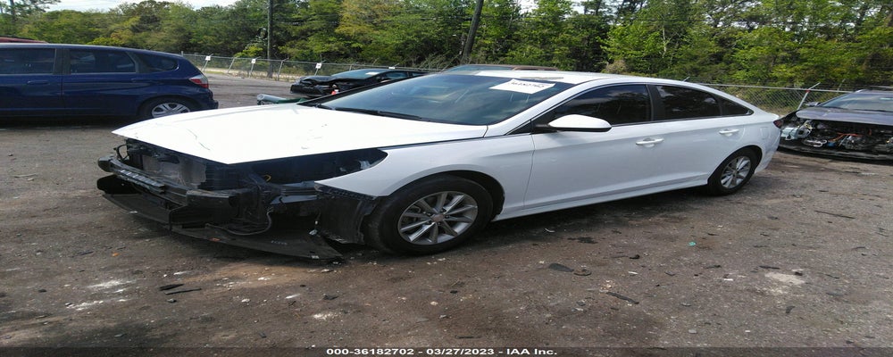 5NPE24AF6JH645864 2018 HYUNDAI SONATA photo no. 2