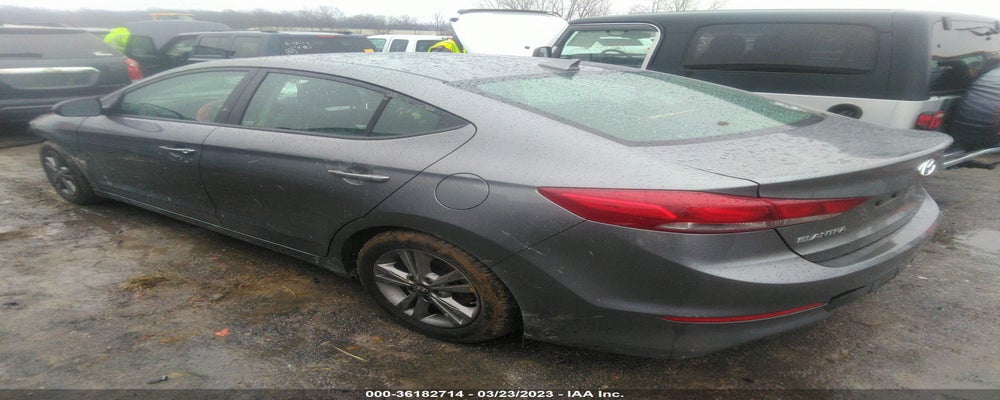 5NPD84LF3JH397306 2018 HYUNDAI ELANTRA photo no. 3