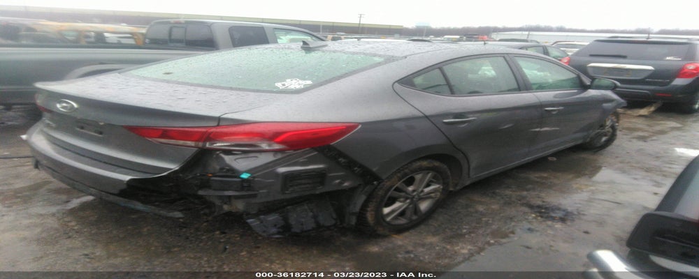 5NPD84LF3JH397306 2018 HYUNDAI ELANTRA photo no. 4