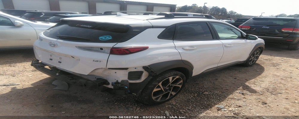 KM8K53A32NU818328 2022 HYUNDAI KONA photo no. 4