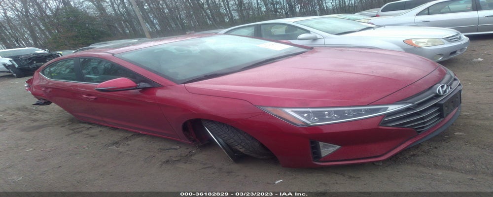KMHD84LF4LU981881 2020 HYUNDAI ELANTRA photo no. 5