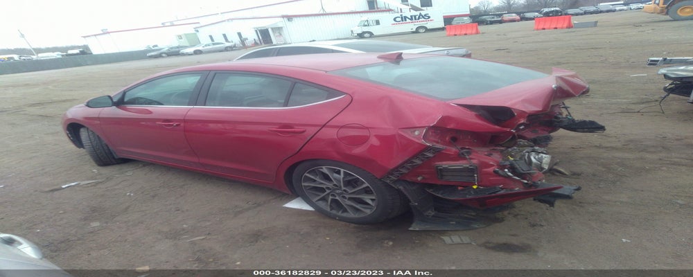 KMHD84LF4LU981881 2020 HYUNDAI ELANTRA photo no. 3
