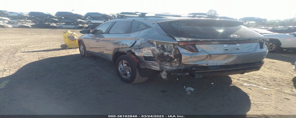 5NMJB3AE0NH117286 2022 HYUNDAI TUCSON photo no. 3