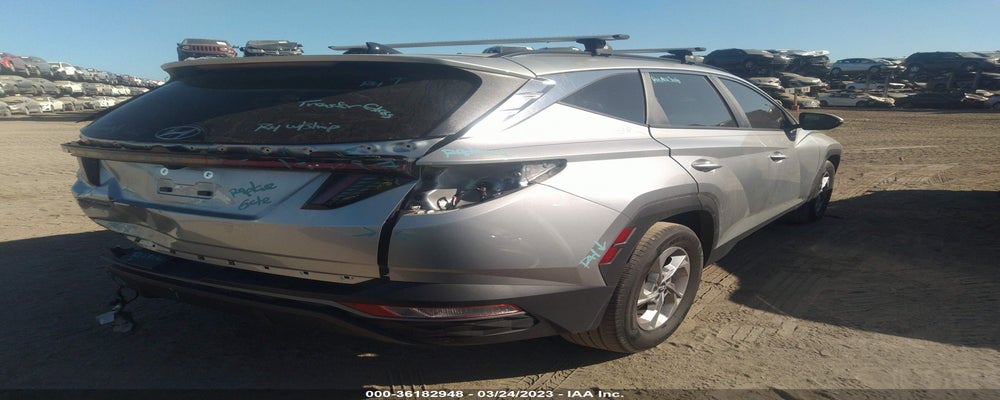 5NMJB3AE0NH117286 2022 HYUNDAI TUCSON photo no. 4